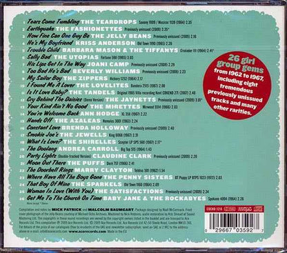 Various - Where The Girls Are Volume 7 (CD)