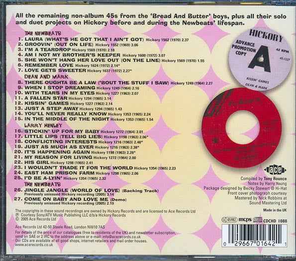 The Newbeats - Groovin Out On Life (CD)