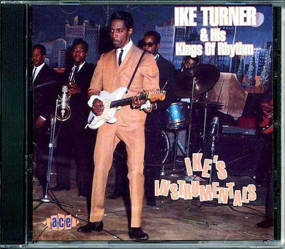 Ike Turner & His Kings Of Rhythm - Ike's Instrumentals (CD)