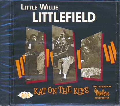 Little Willie Littlefield - Kat On The Keys (CD)