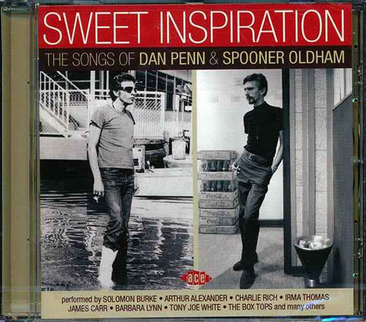 Various - Sweet Inspiration: The Songs Of Dan Penn & Spooner Oldham (CD)