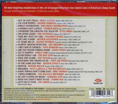 Various - Sweet Inspiration: The Songs Of Dan Penn & Spooner Oldham (CD)