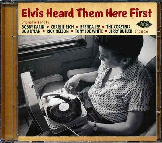 Various - Elvis Heard Them Here First (CD)