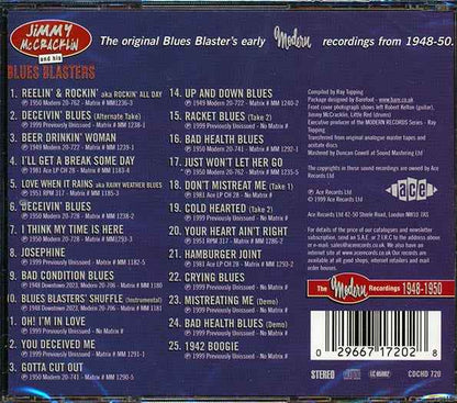 Jimmy McCracklin & His Blues Blasters - The Modern Recordings 1948-1950 (CD)