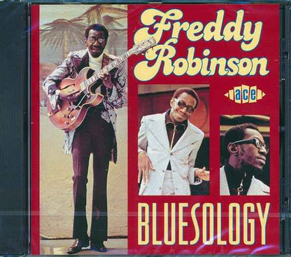 Freddy Robinson - Bluesology (CD)