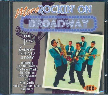Various - More Rockin On Broadway (CD)
