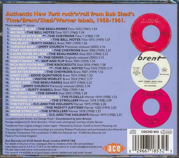 Various - More Rockin On Broadway (CD)