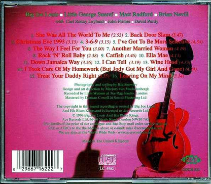 Big Joe Louis & His Blues Kings - Big Sixteen (CD)