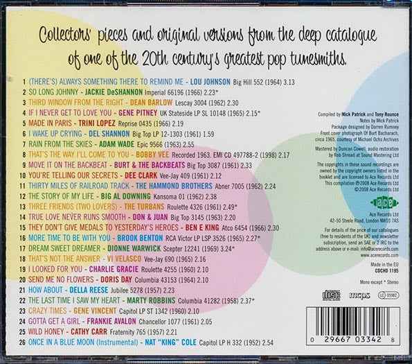 Various - Always Something There: A Burt Bacharach Collector's Anthology 1952-1969 (CD)