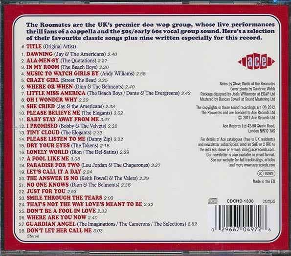 The Roomates - Dawning (CD)