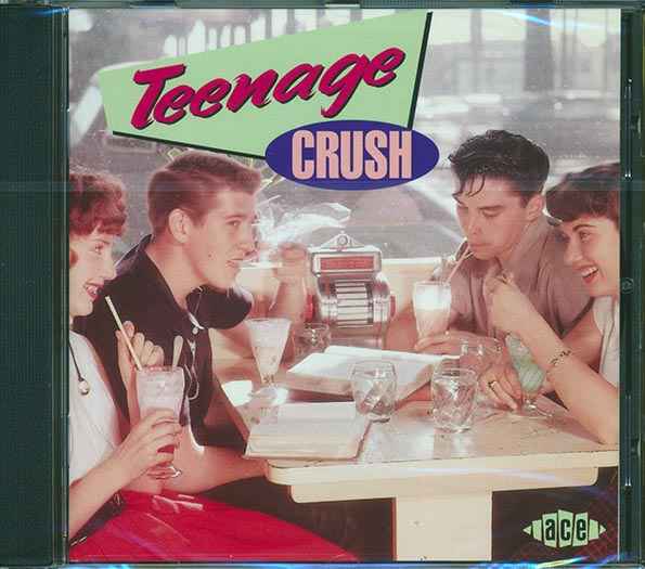 Various - Teenage Crush (CD)