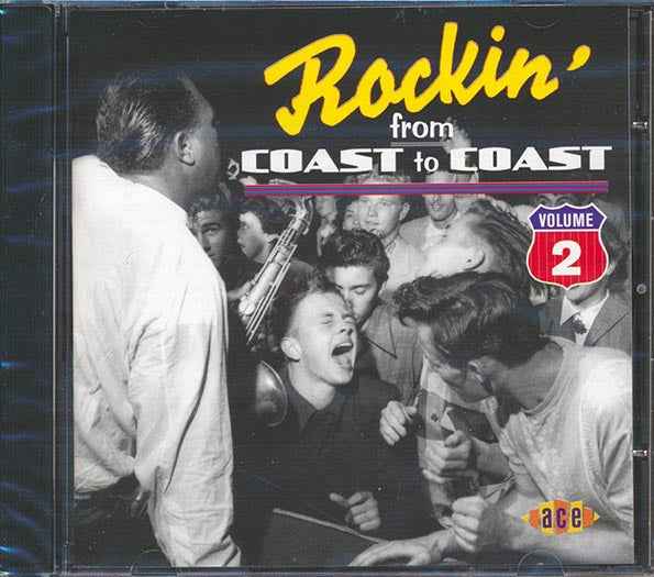 Various - Rockin From Coast To Coast Volume 2 (CD)