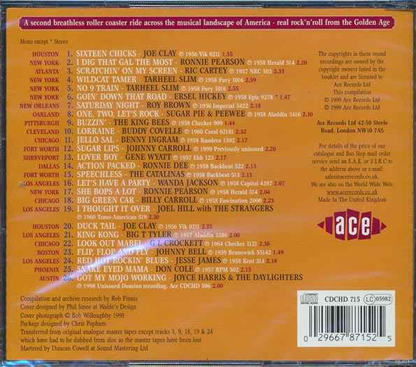 Various - Rockin From Coast To Coast Volume 2 (CD)