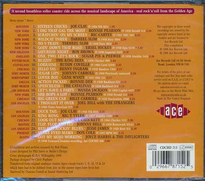 Various - Rockin From Coast To Coast Volume 2 (CD)