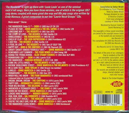 Ernie Maresca - The Original Wanderer: The Songs And Sounds Of Ernie Maresca (CD)