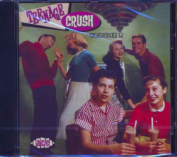 Various - Teenage Crush Volume 2 (CD)