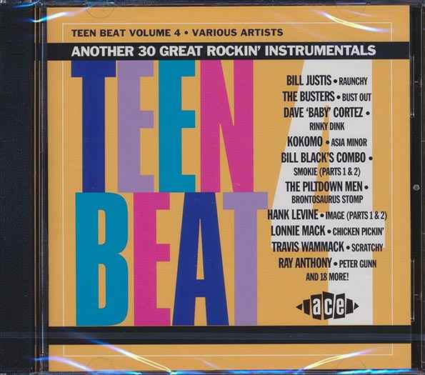 Various - Teen Beat Volume 4: Another 30 Great Rockin Instrumentals (CD)