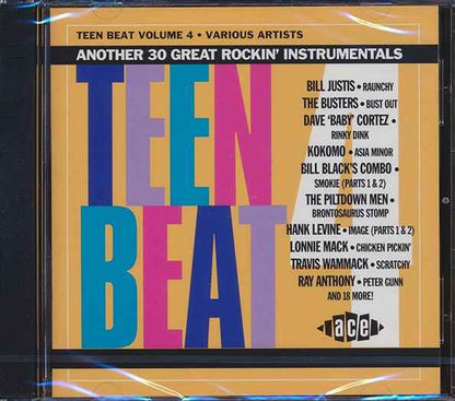Various - Teen Beat Volume 4: Another 30 Great Rockin Instrumentals (CD)
