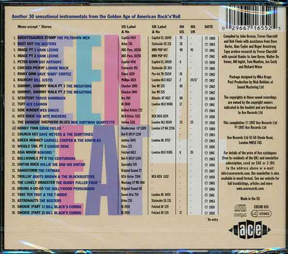 Various - Teen Beat Volume 4: Another 30 Great Rockin Instrumentals (CD)