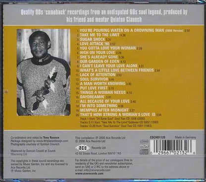 James Carr - A Man Worth Knowing: The 1990s Goldwax & Soultrax Recordings (CD)