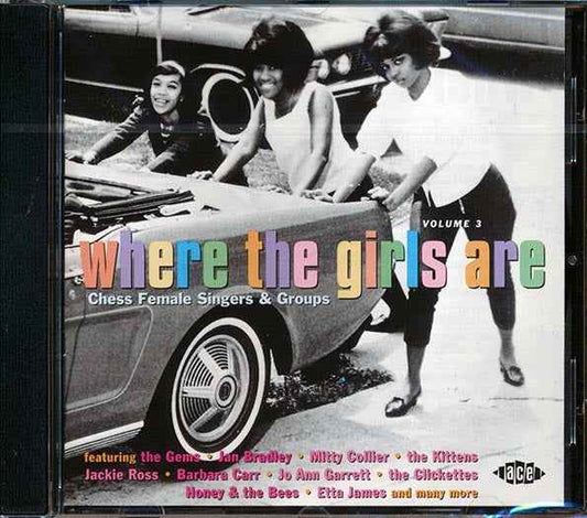 Various - Where The Girls Are Volume 3 (CD)