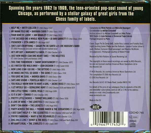 Various - Where The Girls Are Volume 3 (CD)