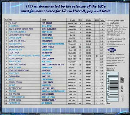 Various - The London American Label Year By Year: 1959 (CD)
