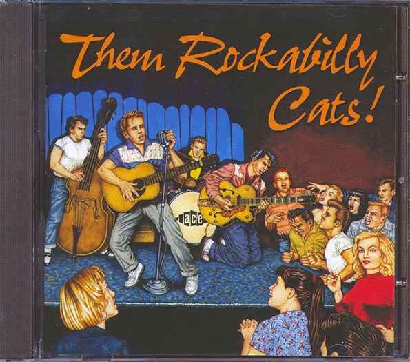 Various - Them Rockabilly Cats (CD)