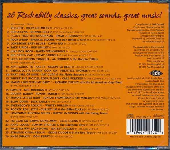 Various - Them Rockabilly Cats (CD)