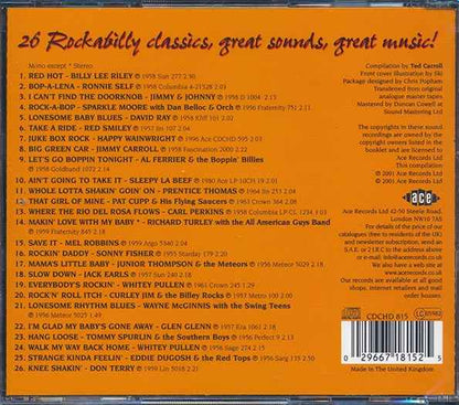Various - Them Rockabilly Cats (CD)
