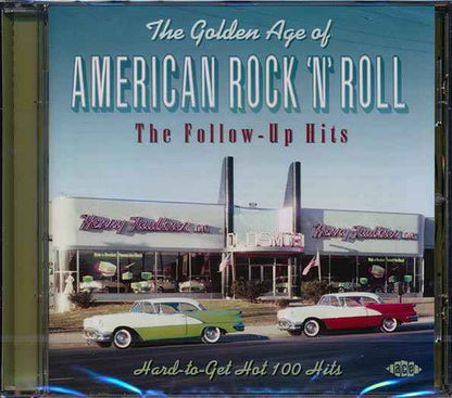 Various - The Golden Age Of American Rock N Roll: The Follow Up Hits, Hard To Get Hot 100 Hits (CD)