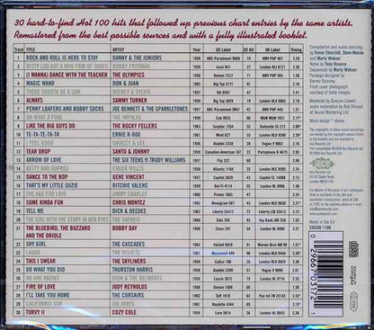 Various - The Golden Age Of American Rock N Roll: The Follow Up Hits, Hard To Get Hot 100 Hits (CD)