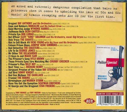 Various - Criminal Records: Law, Disorder And The Pursuit Of Vinyl Justice (CD)