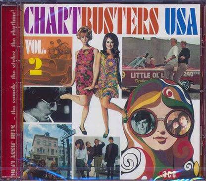Various - Chartbusters USA Volume 2 (CD)