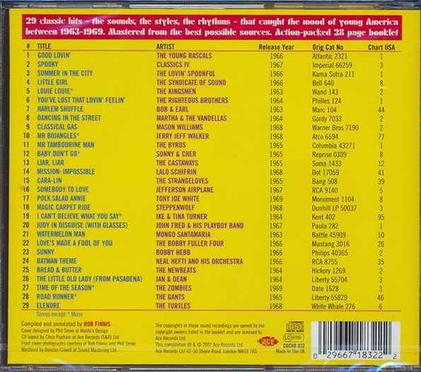 Various - Chartbusters USA Volume 2 (CD)