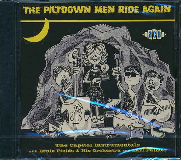 Piltdown Men, Ernie Fields & His Orchestra - The Piltdown Men Ride Again (CD)