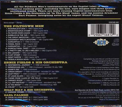 Piltdown Men, Ernie Fields & His Orchestra - The Piltdown Men Ride Again (CD)