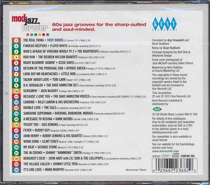 Various - Mod Jazz Forever (CD)