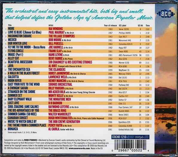 Various - The Golden Age Of American Popular Music: Hits With Strings And Things, Hot 100 Instrumentals From 1956-1967 (CD)