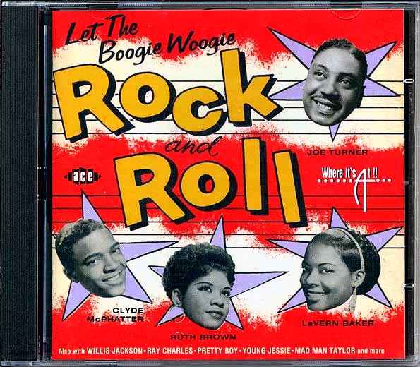 Various - Let The Boogie Woogie Rock And Rock (CD)