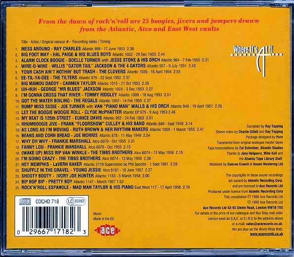 Various - Let The Boogie Woogie Rock And Rock (CD)