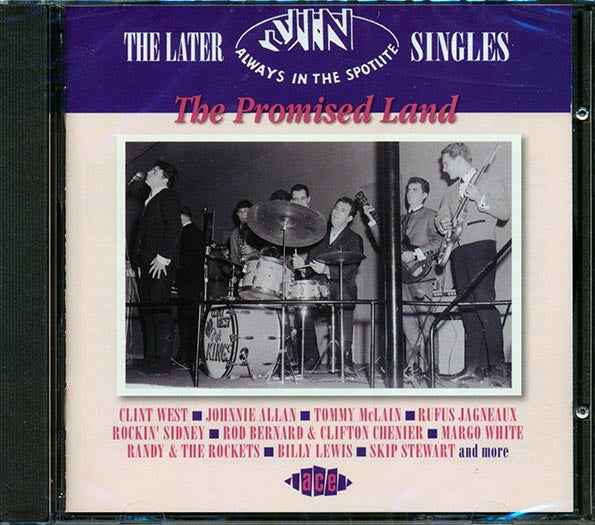 Various - The Later Jin Singles: The Promised Land (CD)