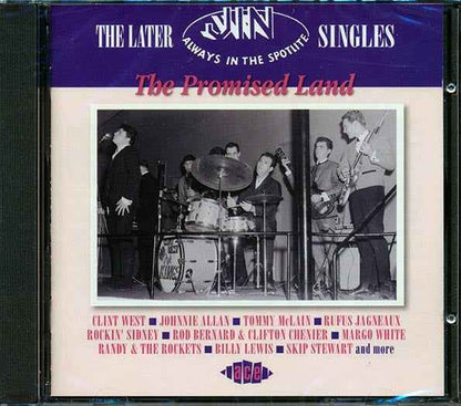 Various - The Later Jin Singles: The Promised Land (CD)