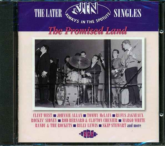 Various - The Later Jin Singles: The Promised Land (CD)