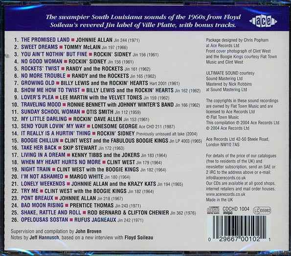 Various - The Later Jin Singles: The Promised Land (CD)