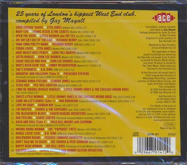 Various - Gaz's Rockin Blues (CD)