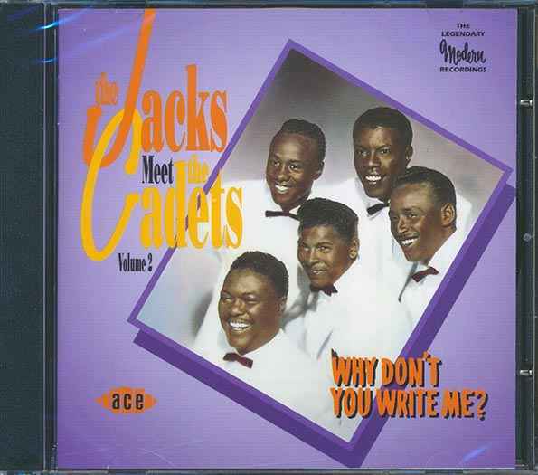 The Jacks & The The Cadets - The Jacks Meet The Cadets Volume 2: Why Don't You Write Me (CD)