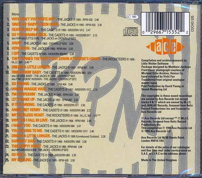The Jacks & The The Cadets - The Jacks Meet The Cadets Volume 2: Why Don't You Write Me (CD)