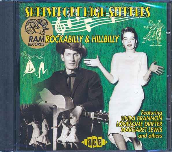 Various - Shreveport High Steppers: Rockabilly & Hillbilly (CD)
