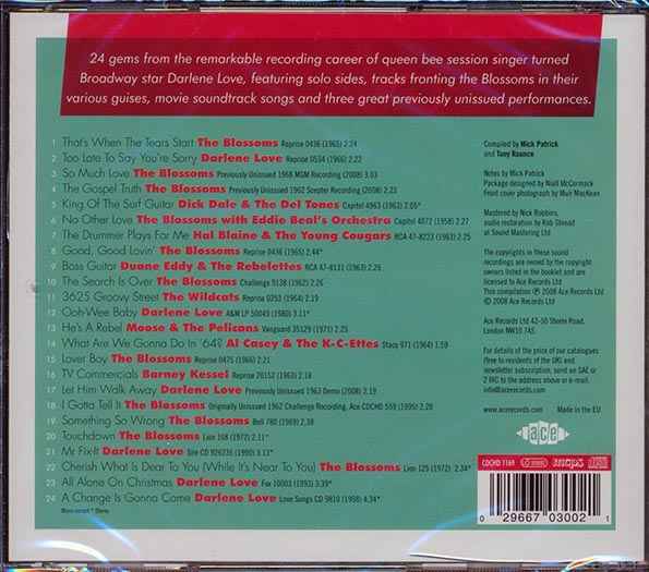 Darlene Love - So Much Love: A Darlene Love Anthology 1958-1998 (CD)